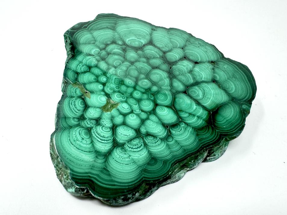 Malachite Crystal Slice 7cm