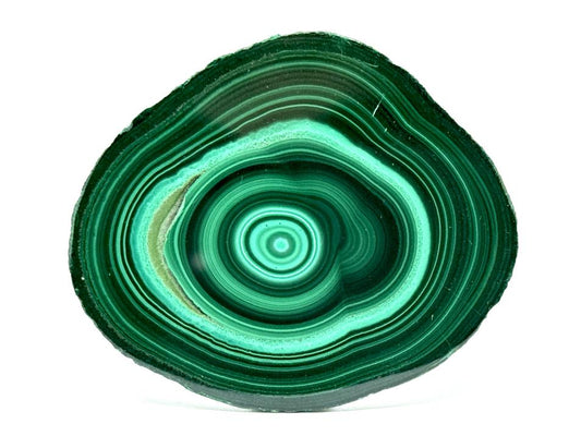 Malachite Crystal Slice 6.2cm