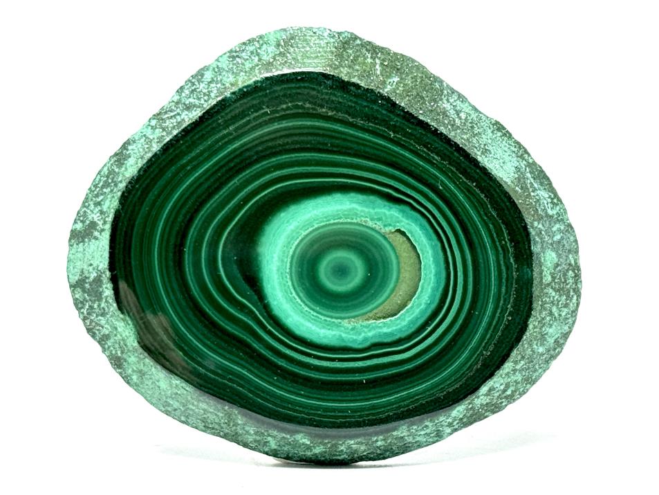 Malachite Crystal Slice 6.2cm