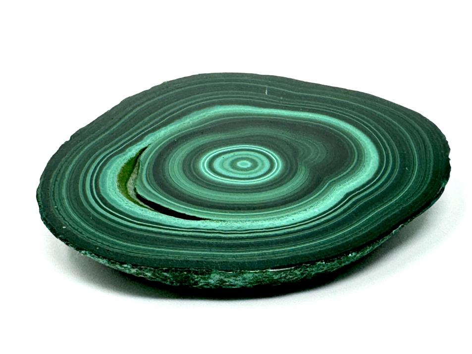 Malachite Crystal Slice 6.2cm