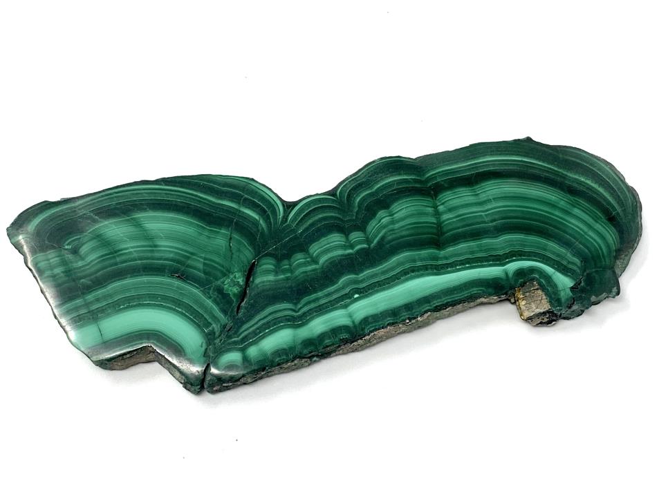 Malachite Crystal Slice 15.6cm