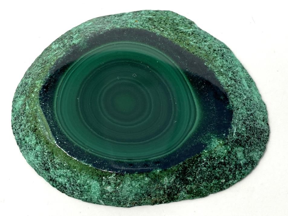 Malachite Crystal Slice 5.7cm