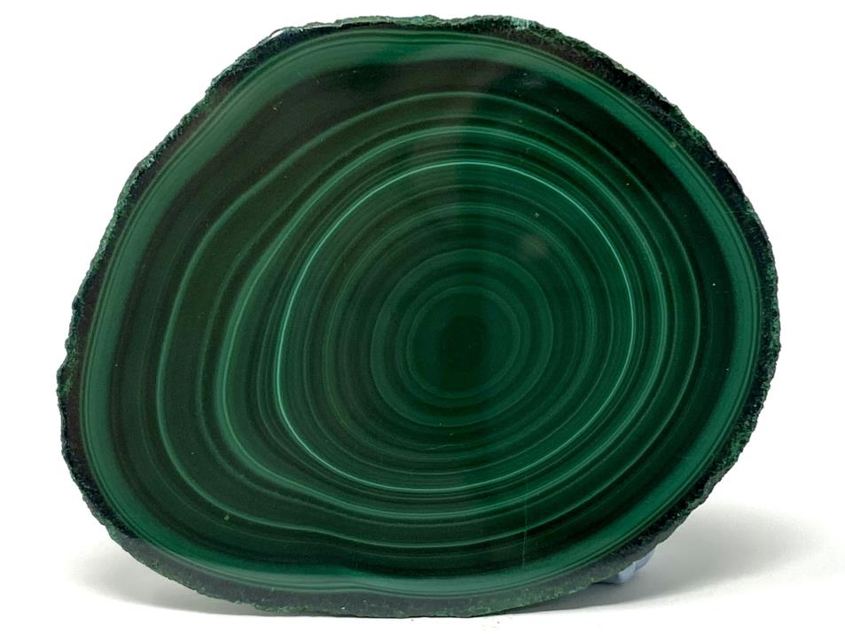 Malachite Crystal Slice 5.7cm