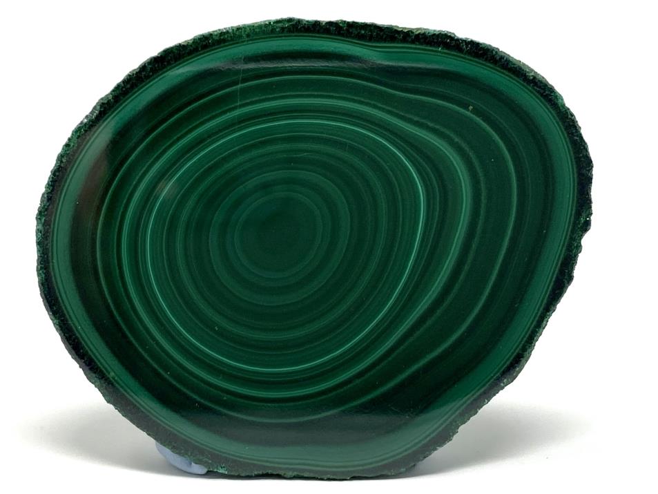 Malachite Crystal Slice 5.7cm