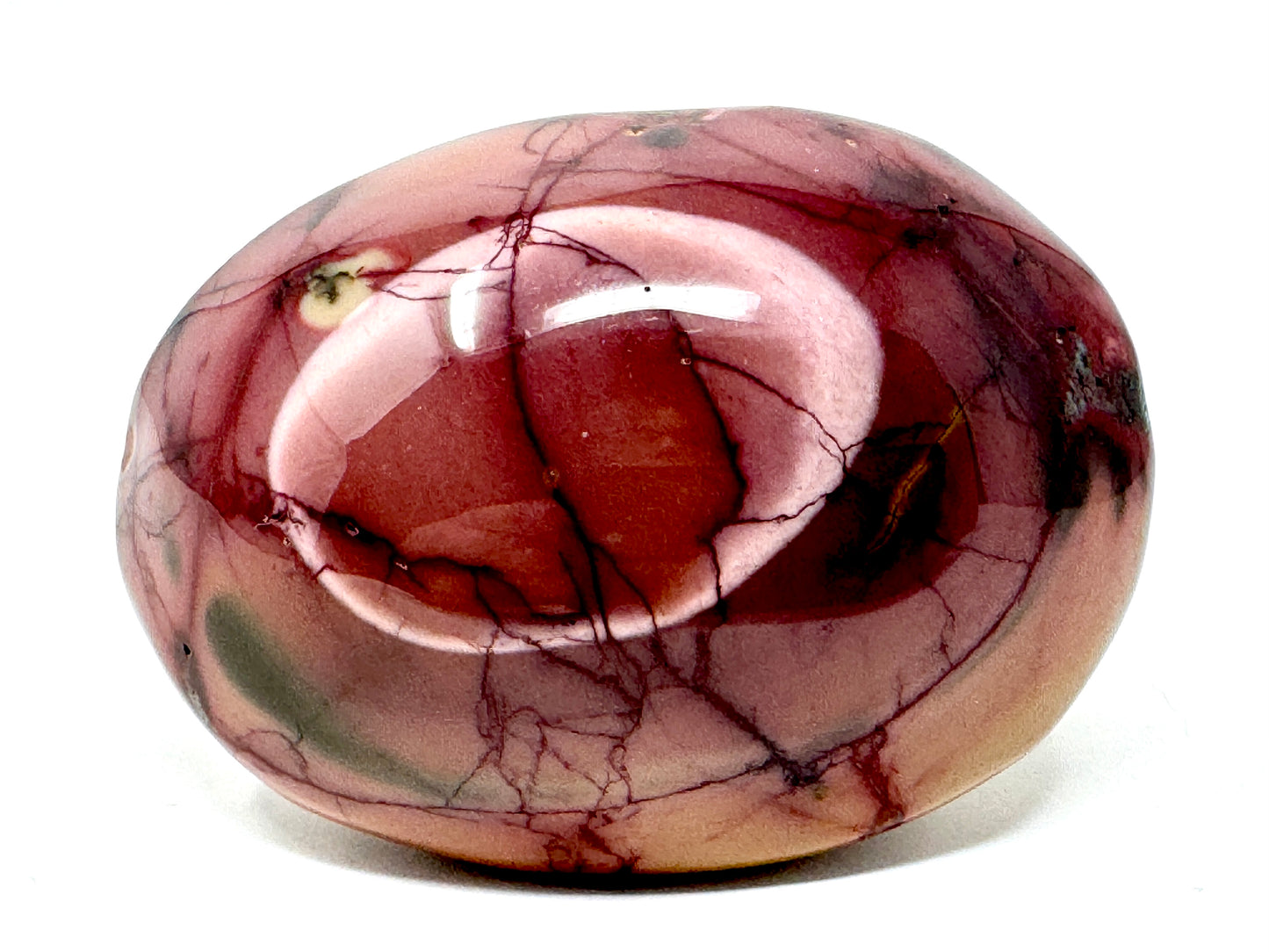 Mookaite Jasper Crystal Pebble 5.7cm