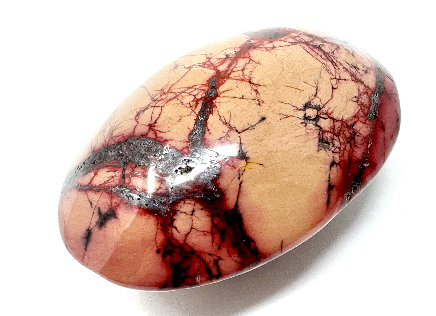 Mookaite Jasper Crystal Pebble 5.7cm