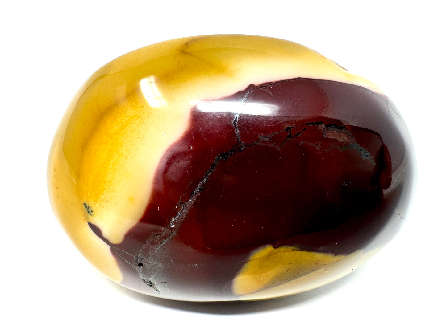 Mookaite Jasper Crystal Pebble 5.3cm