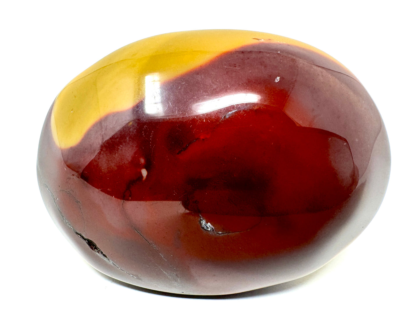 Mookaite Jasper Crystal Pebble 5.3cm