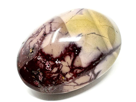 Mookaite Jasper Crystal Pebble 6cm