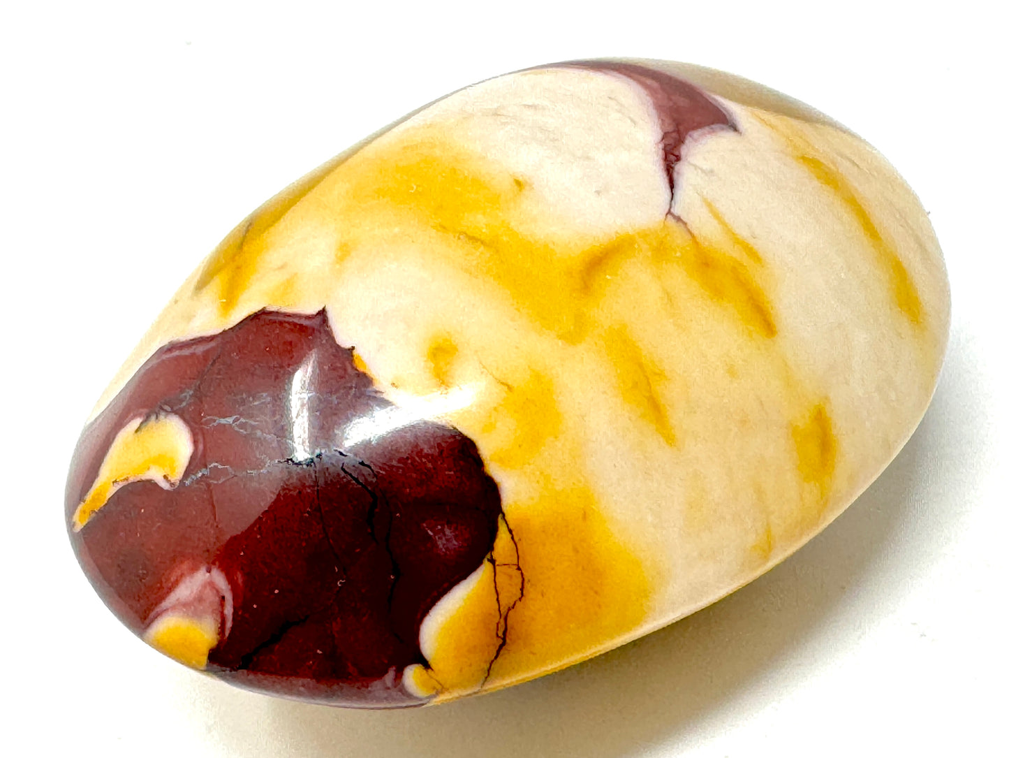 Mookaite Jasper Crystal Pebble 5.7cm