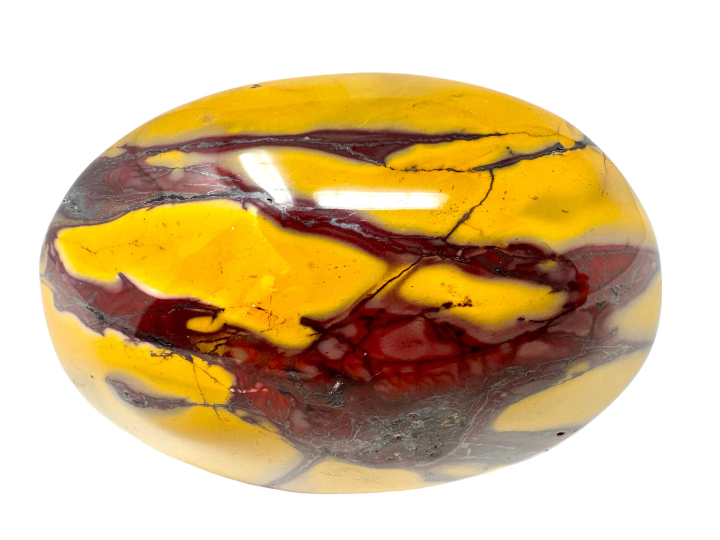 Mookaite Jasper Crystal Pebble 5.9cm