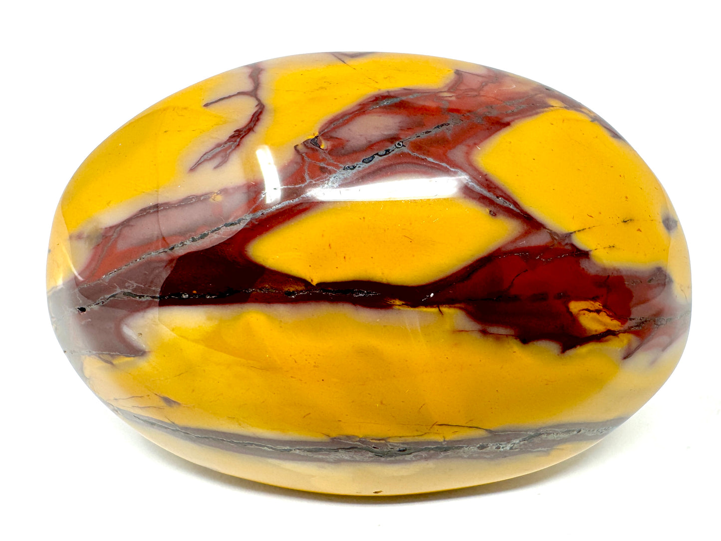 Mookaite Jasper Crystal Pebble 5.9cm