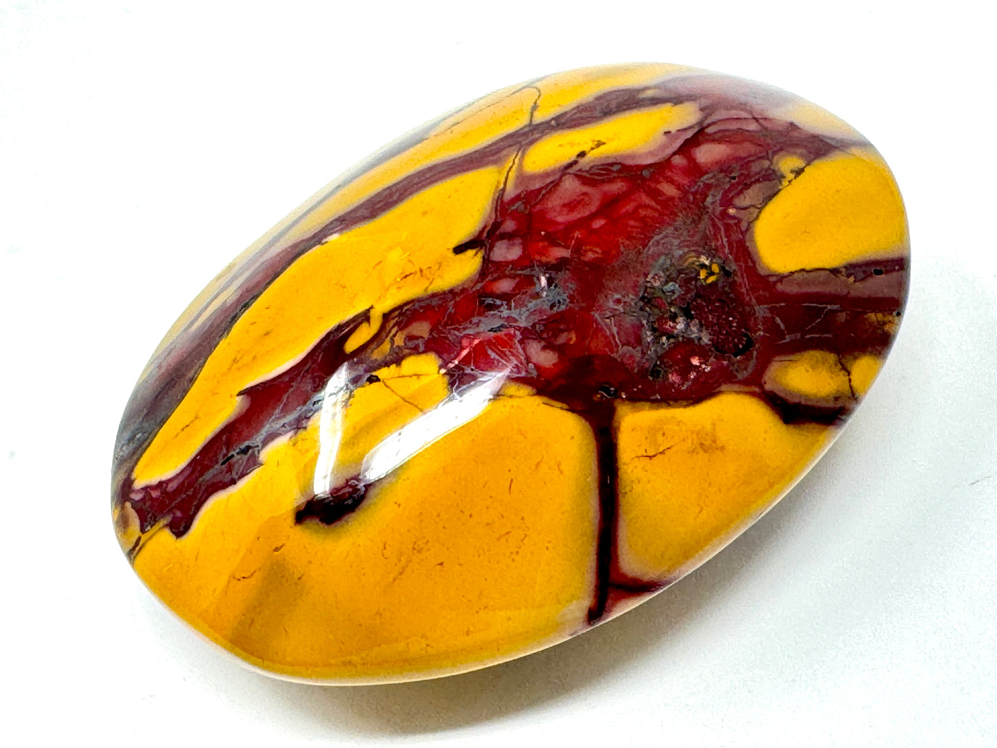 Mookaite Jasper Crystal Pebble 5.9cm