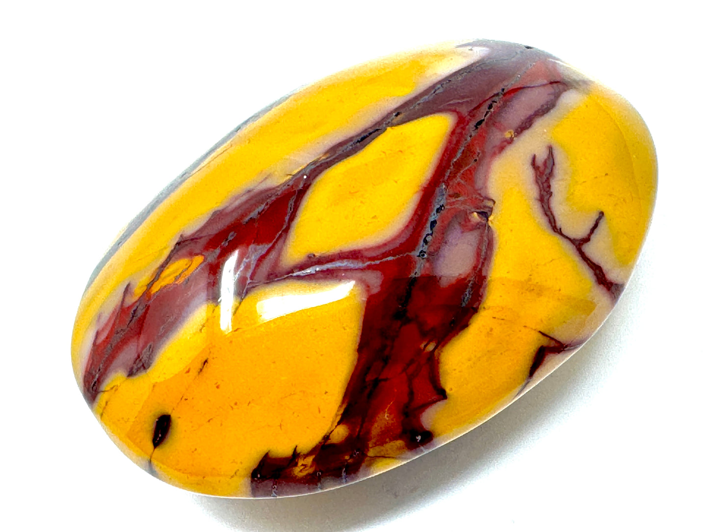 Mookaite Jasper Crystal Pebble 5.9cm