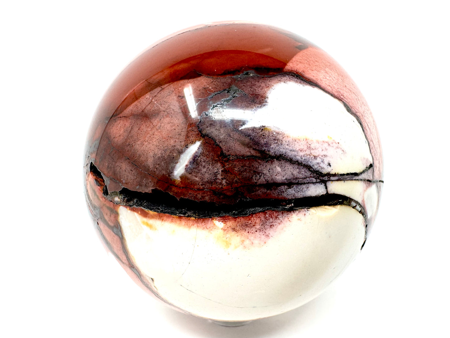 Mookaite Jasper Crystal Sphere 7.1cm