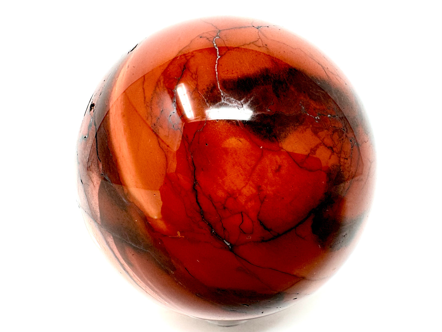 Mookaite Jasper Crystal Sphere 7.1cm