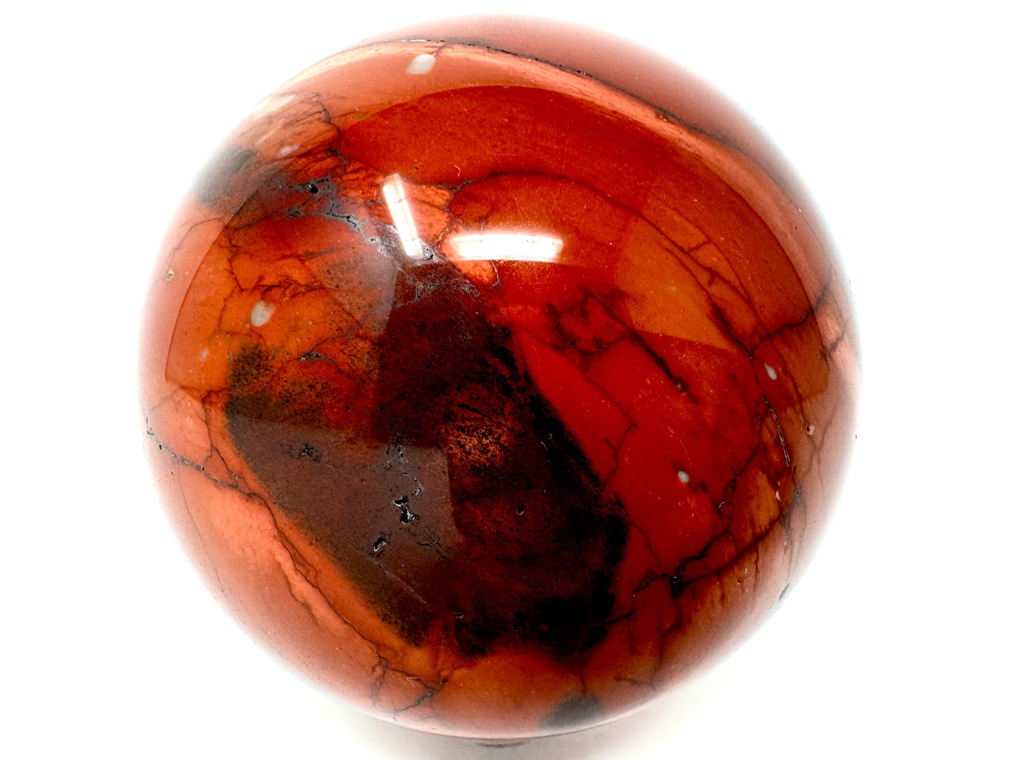 Mookaite Jasper Crystal Sphere 7.1cm