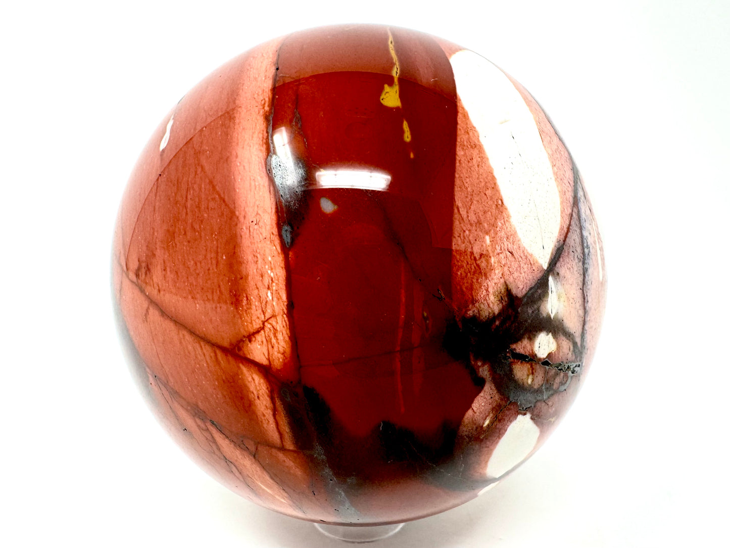 Mookaite Jasper Crystal Sphere 7.1cm