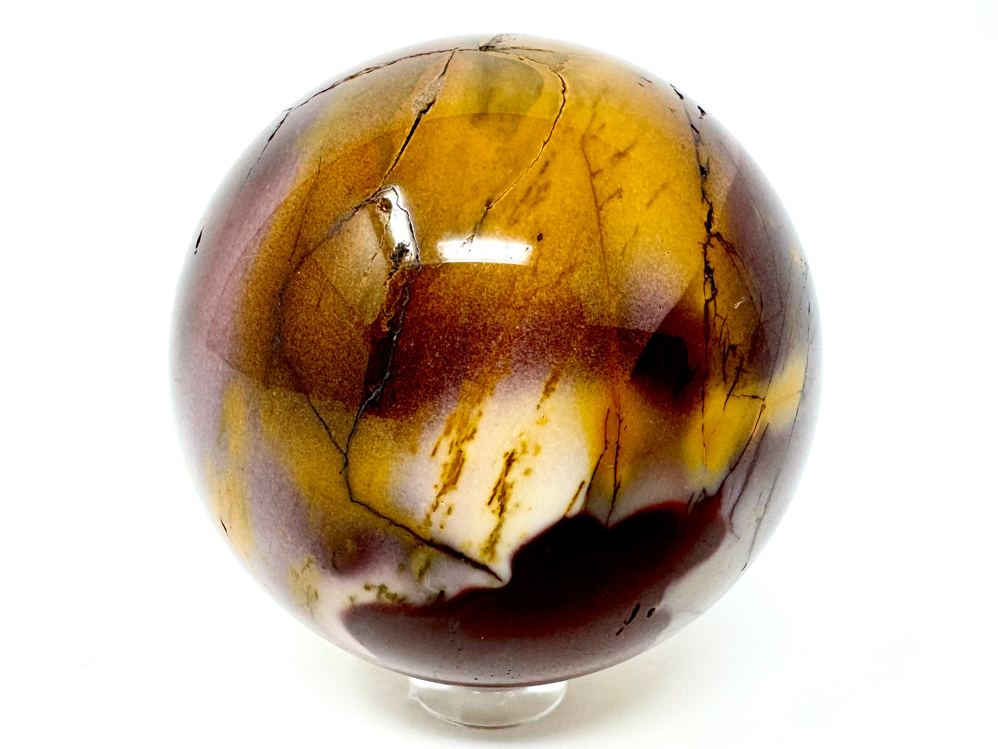 Mookaite Jasper Crystal Sphere 5.7cm