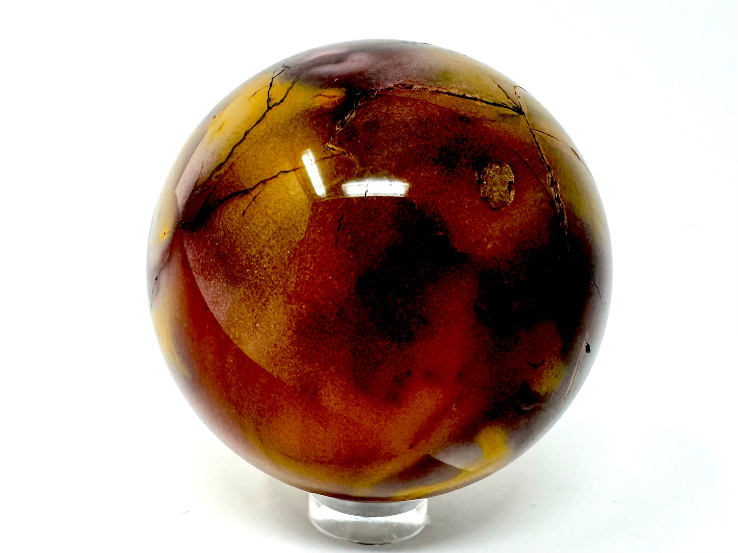 Mookaite Jasper Crystal Sphere 5.7cm