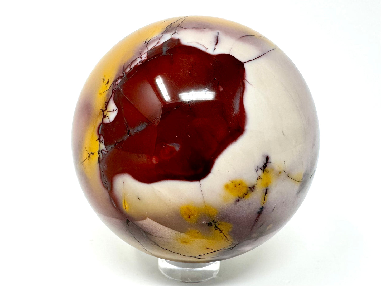 Mookaite Jasper Crystal Sphere 5.7cm