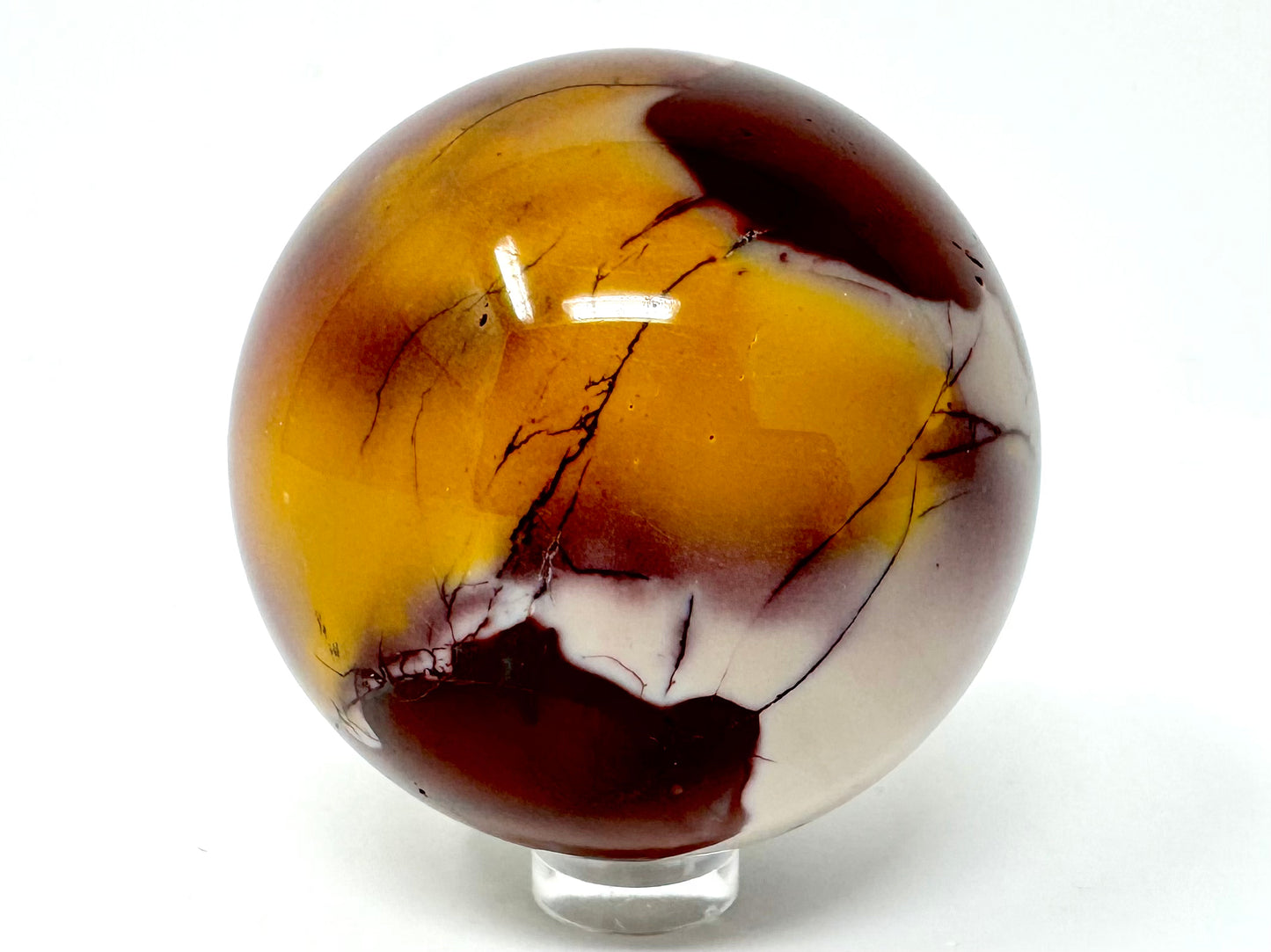 Mookaite Jasper Crystal Sphere 5.7cm