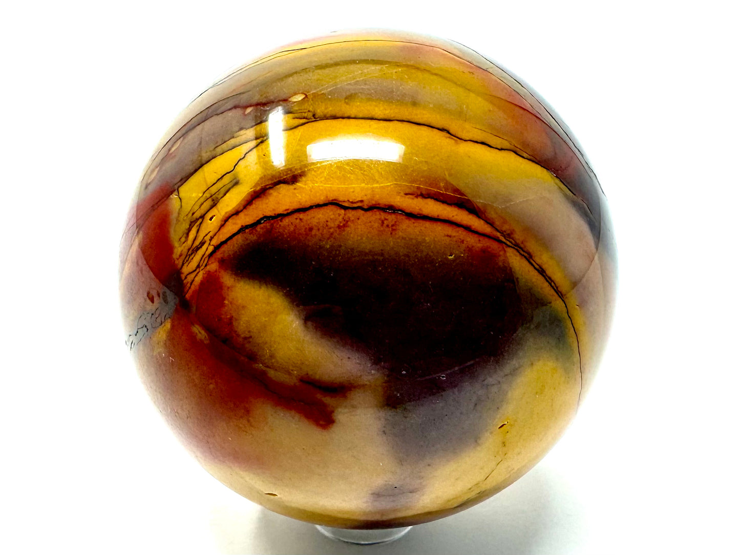 Mookaite Jasper Crystal Sphere 6.2cm