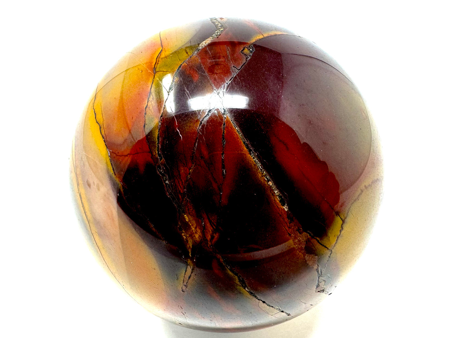 Mookaite Jasper Crystal Sphere 6.2cm