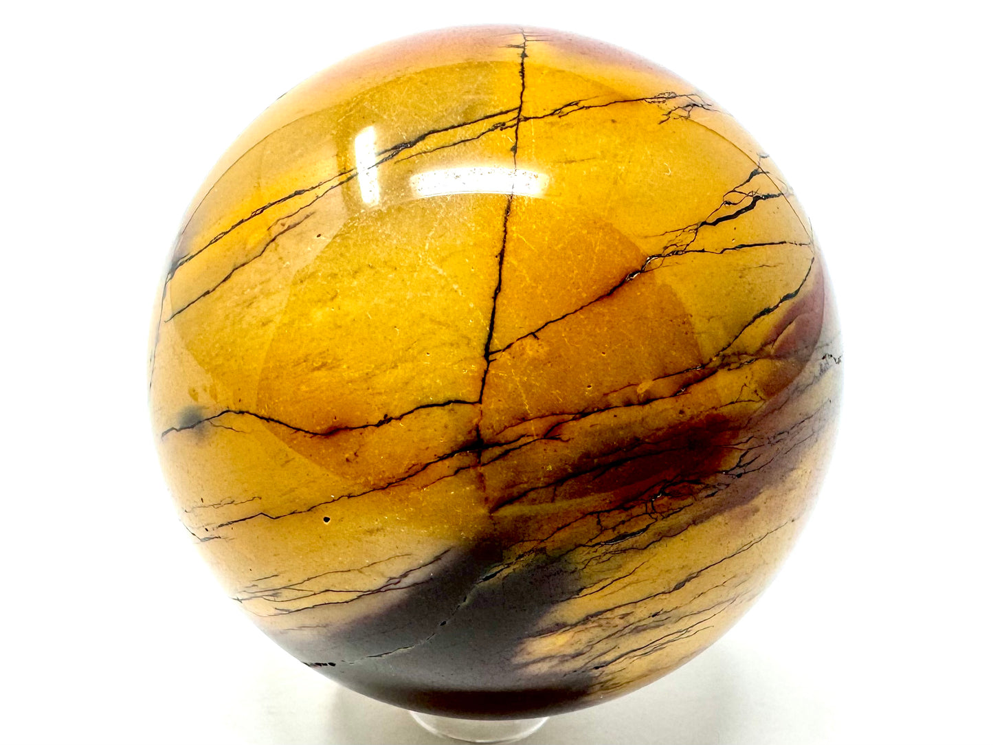 Mookaite Jasper Crystal Sphere 6.2cm