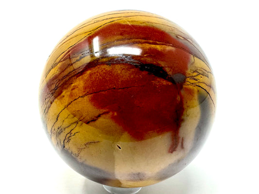 Mookaite Jasper Crystal Sphere 6.2cm