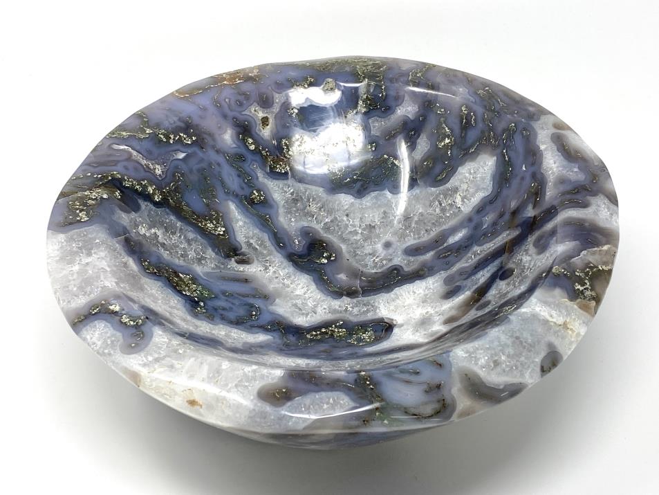 Quartz Agate Crystal Bowl Large 25.3cm