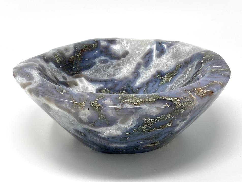 Quartz Agate Crystal Bowl Large 25.3cm