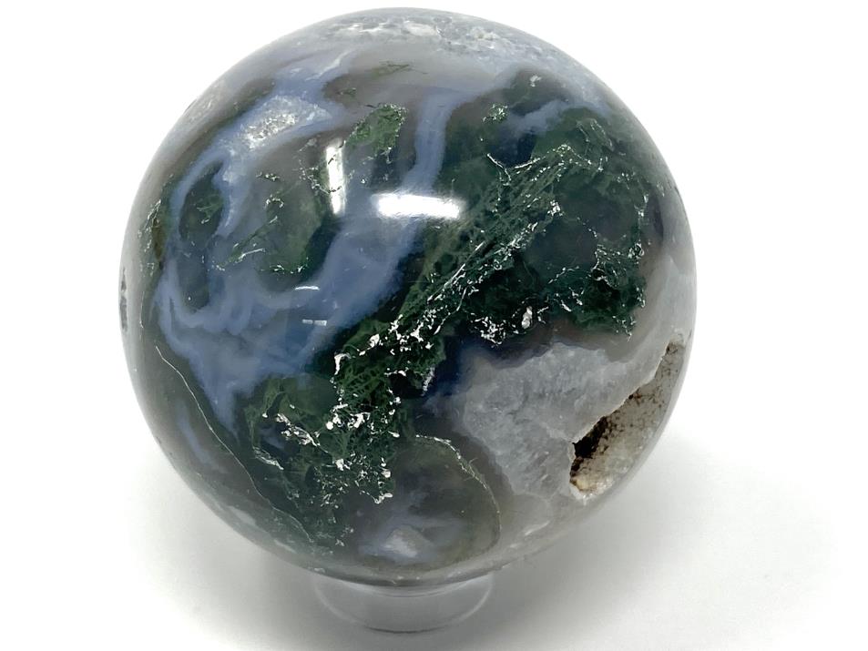 Moss Agate Crystal Sphere 4.5cm