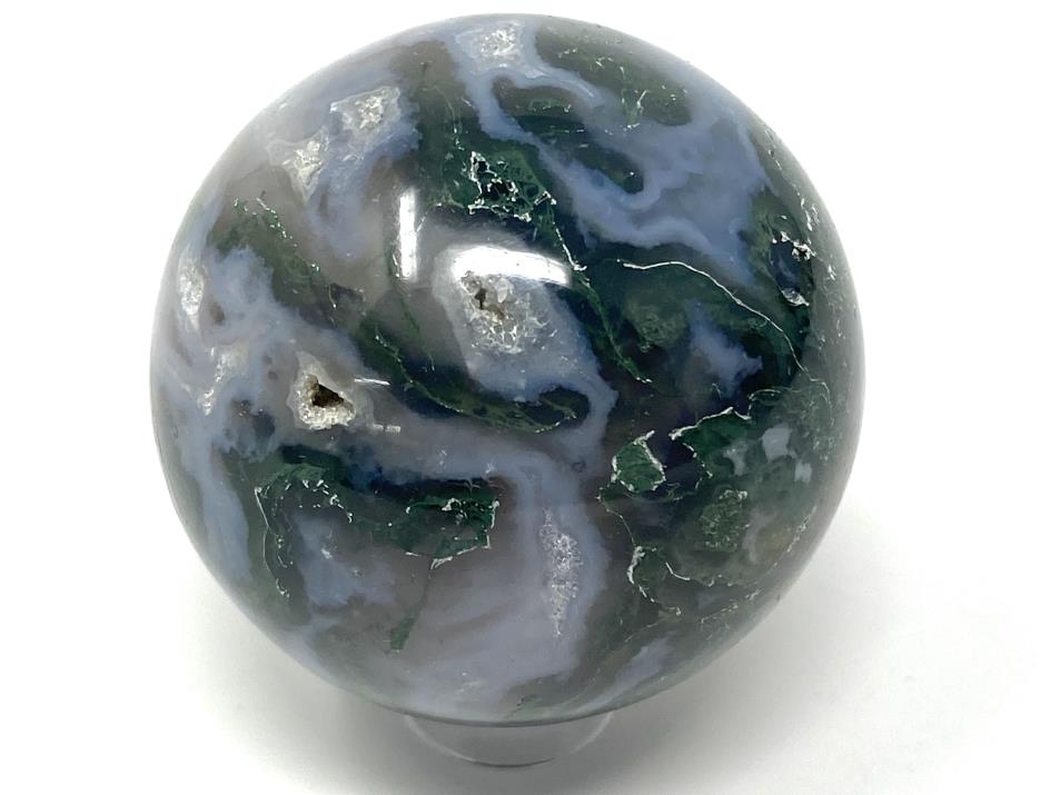 Moss Agate Crystal Sphere 4.5cm