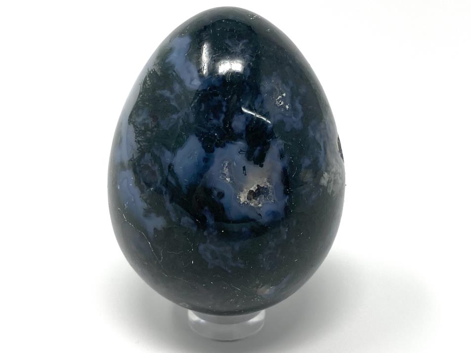 Moss Agate Crystal Egg 5.8cm