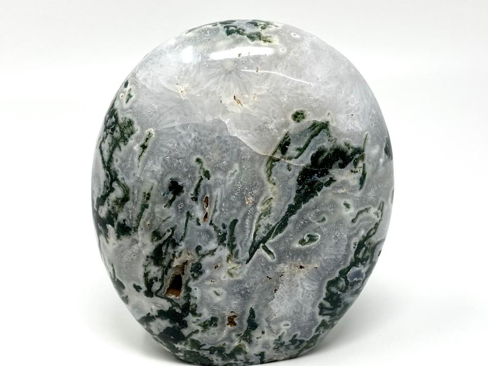 Moss Agate Crystal Freeform Large 14cm