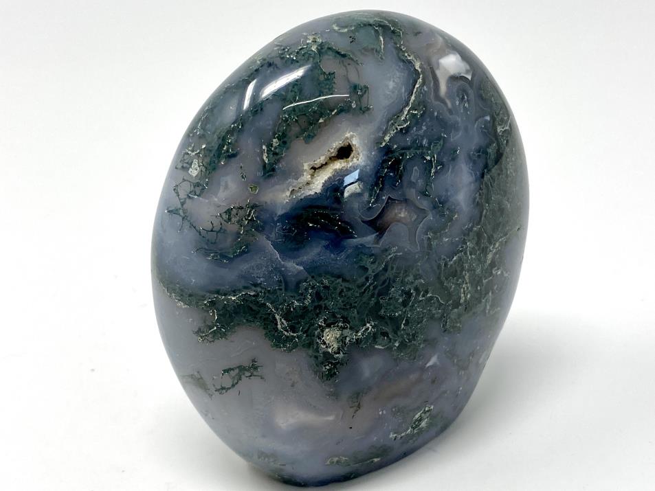 Moss Agate Crystal Freeform 9.1cm