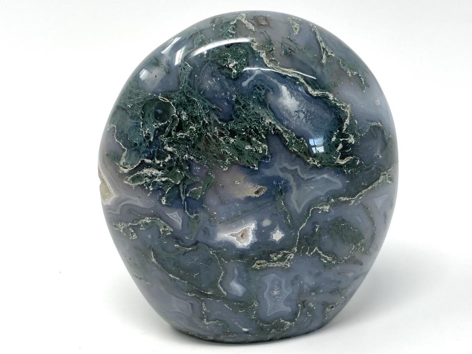 Moss Agate Crystal Freeform 9.1cm