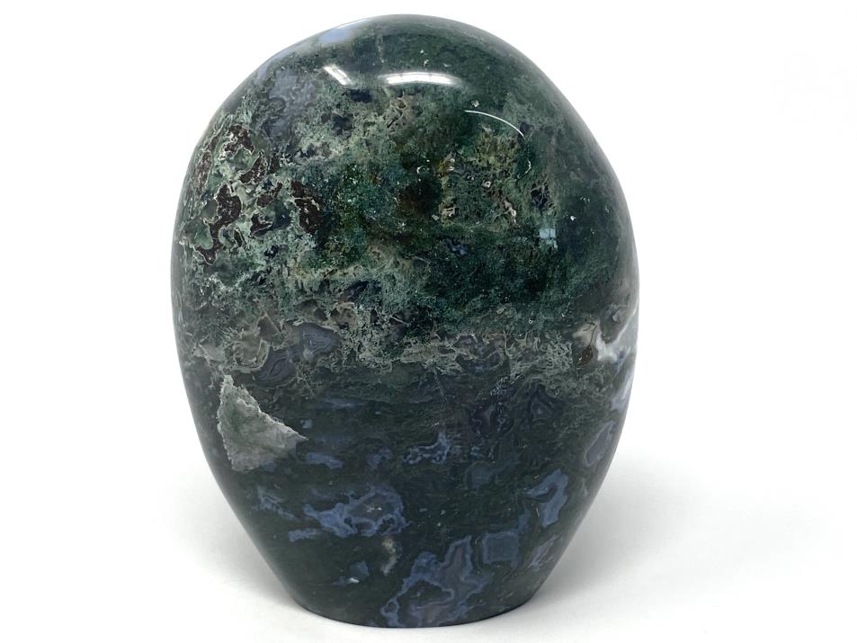 Moss Agate Crystal Freeform 10.5cm