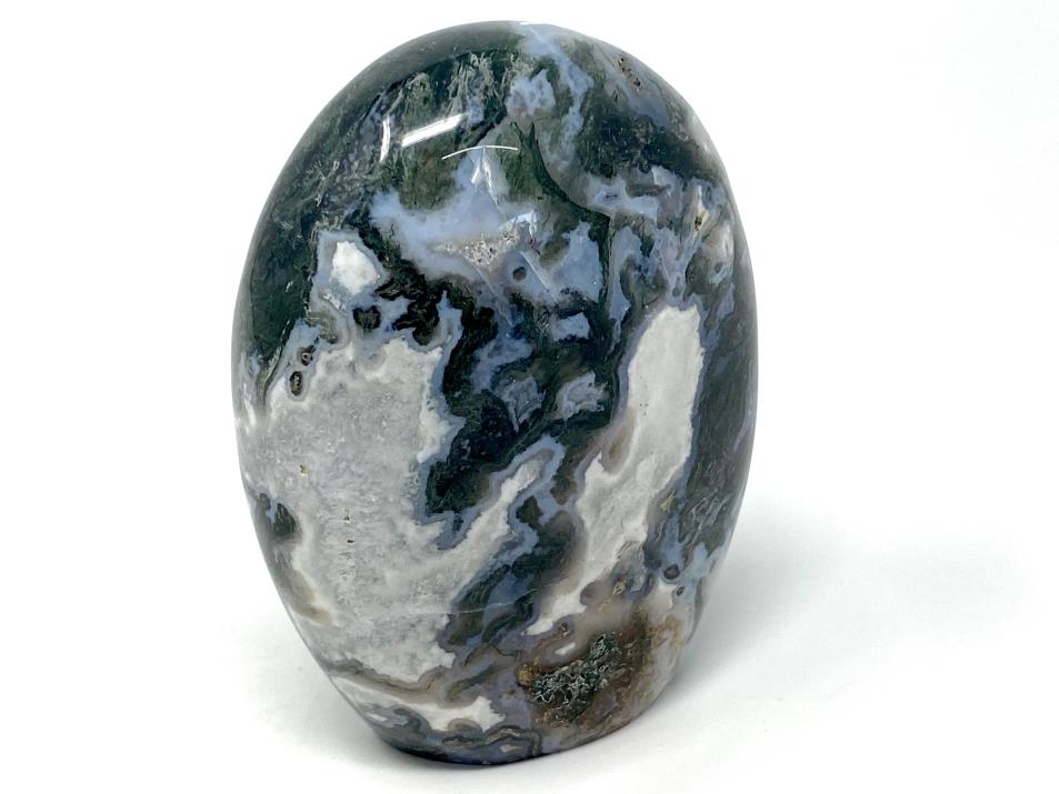 Moss Agate Crystal Freeform 10.5cm