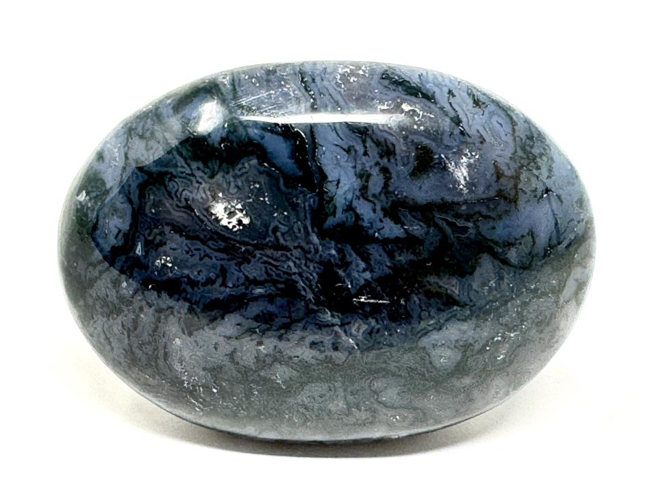 Moss Agate Crystal Pebble 5.8cm