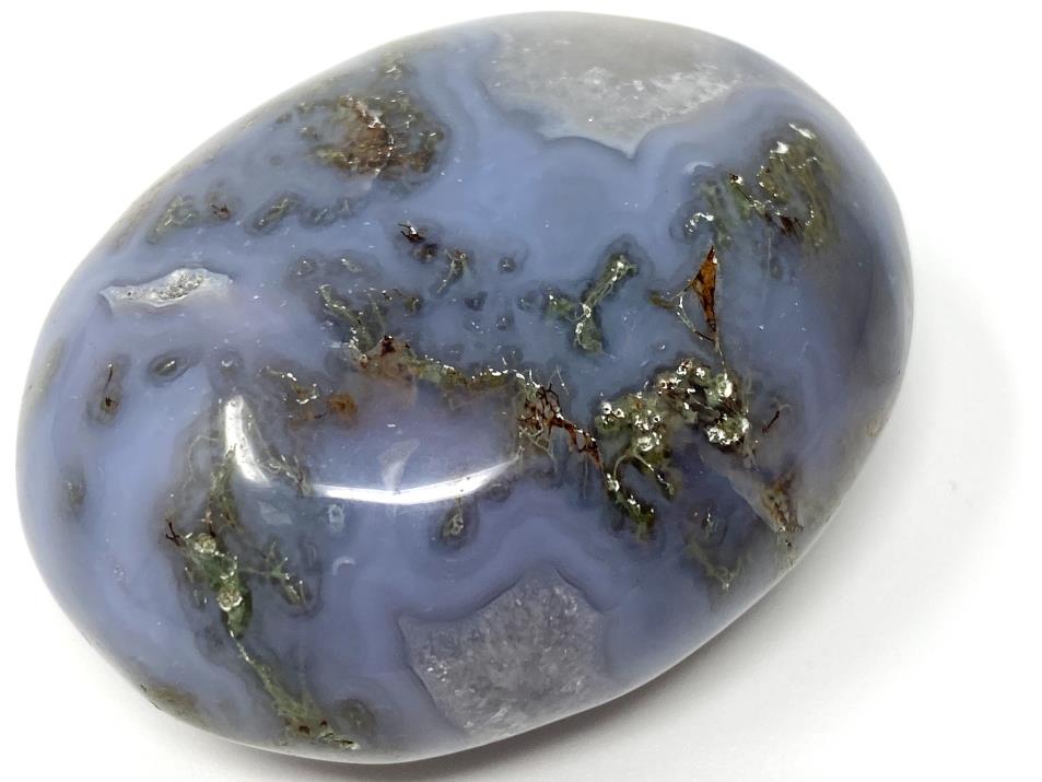 Moss Agate Crystal Pebble 5.8cm