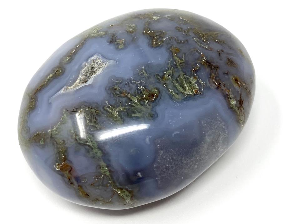 Moss Agate Crystal Pebble 5.8cm