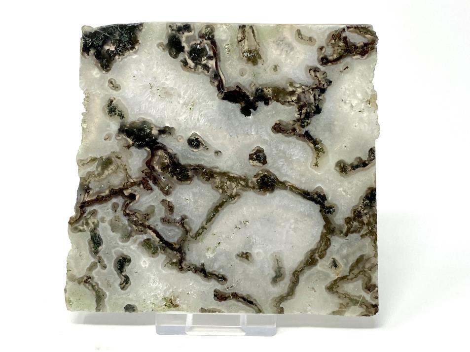 Moss Agate Crystal Slice 10.5cm