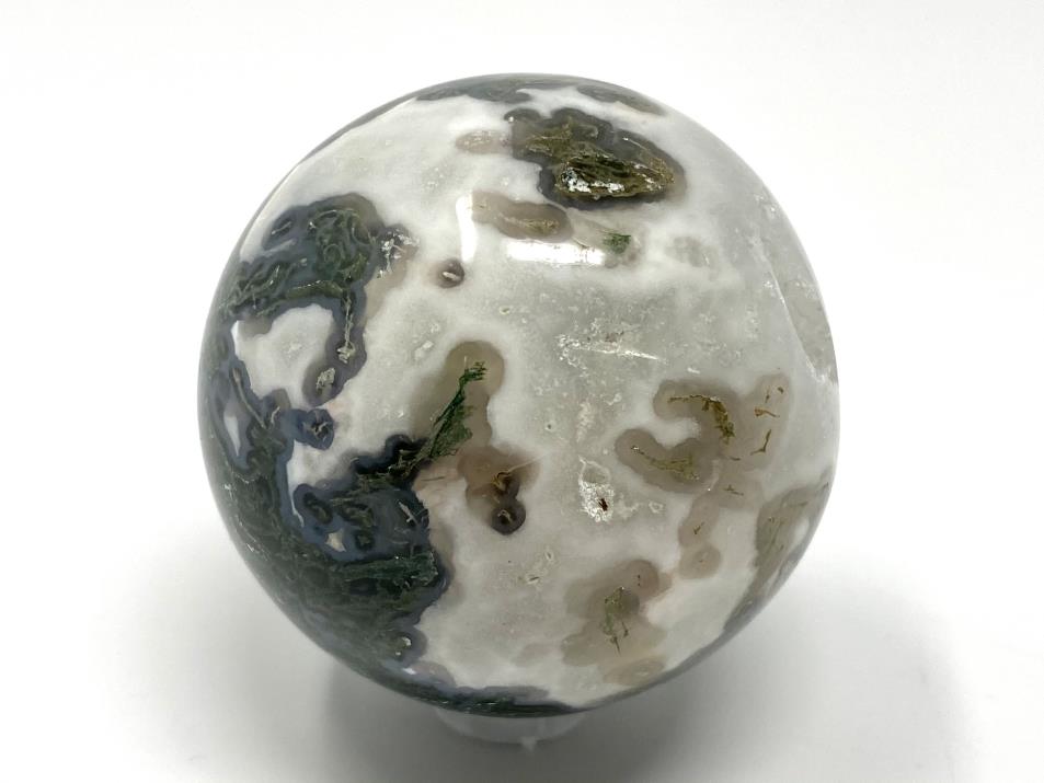 Moss Agate Crystal Sphere 5.4cm