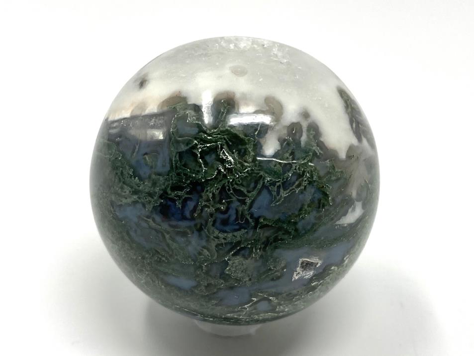 Moss Agate Crystal Sphere 5.4cm