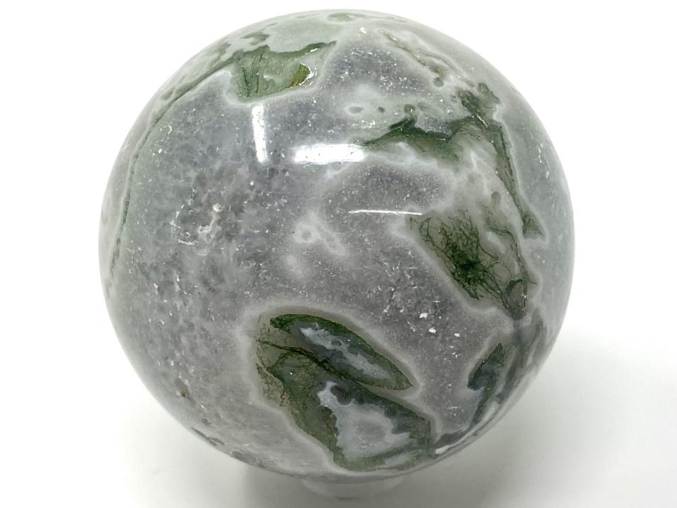 Moss Agate Crystal Sphere 5.6cm