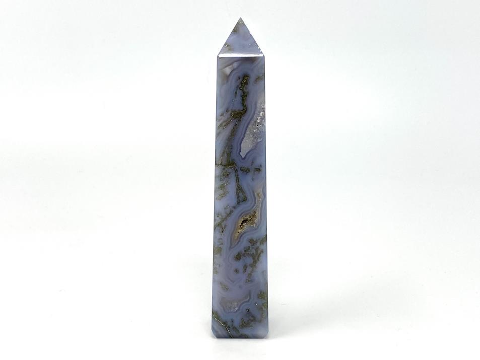 Quartz Agate Crystal Tower 13.7cm