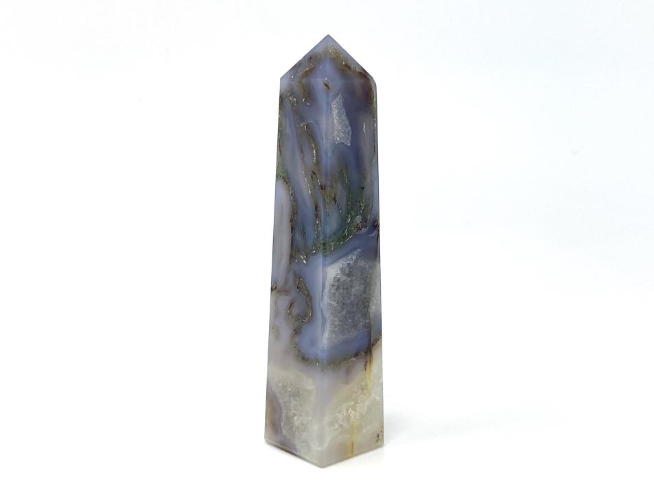 Quartz Agate Crystal Tower 12.6cm