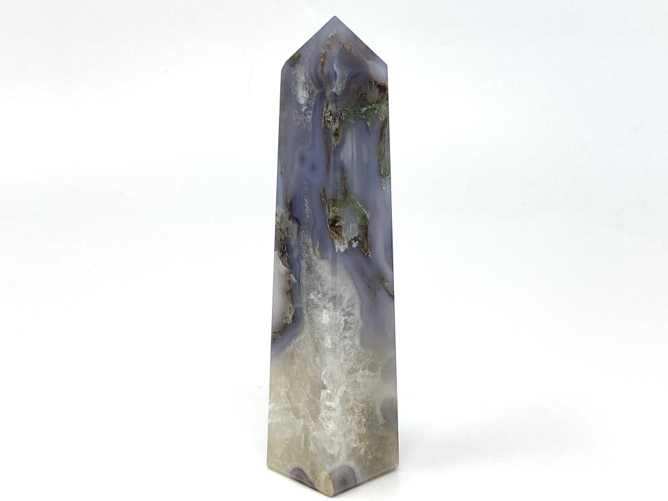 Quartz Agate Crystal Tower 12.6cm